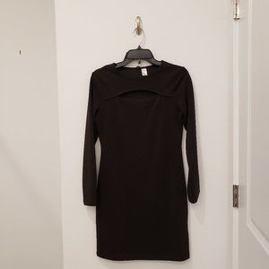 NWT Divided by H&M black dress 10